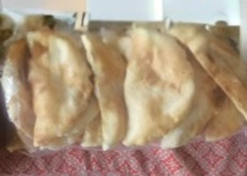 opak ketan panggang